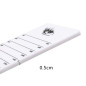 Acrylic Palette, support for eyelash extensions, 7-15mm