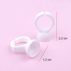 50 pcs Glue Ring for eyelash extensions