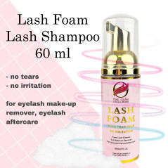 Lash Foam, Shampoo, aftercare