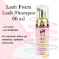 Schiuma detergente per extension ciglia, Lash Foam, Shampoo Extension