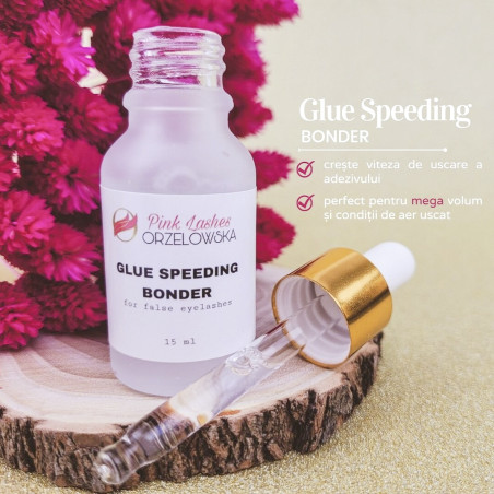 Glue Speeding Bonder Universal, Accelerator pentru adeziv