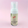 Lash foam, 100 ml, banana and aloe, Oil-free cleansing foam