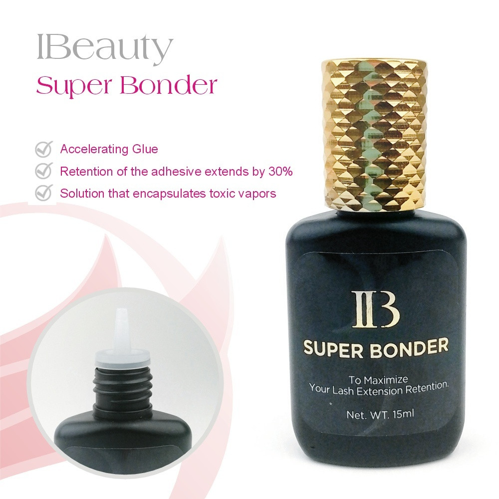 Super Bonder - 15ml, iBeauty bonder for fix the eyelash extensions adhesive