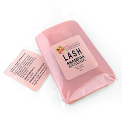LASH SHAMPOO CONCENTRATE, spuma concentrata - mixeaza cu apa! pentru extensii gene, trandafir, plic 5 ml