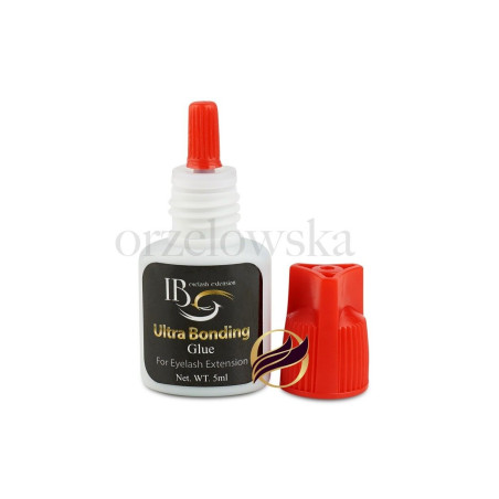 Adesivo Ultra Bonding 5ml, asciugatura 2-3 sec, iBeauty, cappuccio rosso, colla universale, resistenza 4-6 settimane