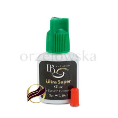 Ultra Super Glue 10ml, drying time 1-2 sec, iBeauty, resistance 4-6 weeks, adhesive for advanced lash artists