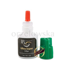 Ultra Super Glue 5ml, drying time 1-2 sec, iBeauty, resistance 4-6 weeks, adhesive for advanced lash artists