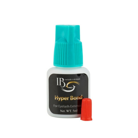 Hyper Bond Glue 5ml, iBeauty, 0.5 sec, for low humidity/mega volume/ very fast workers