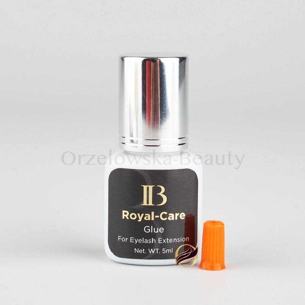 Royal Care Sensitive Glue 5ml, drying time 2-3 sec, iBeauy, resistance 4-6 weeks, adhesive for sensitive eyes