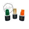 Super Plus Glue 5ml, iBeauty, drying time 1-2 sec, resistance 4-6 weeks, lash extensions adhesive with gold cap