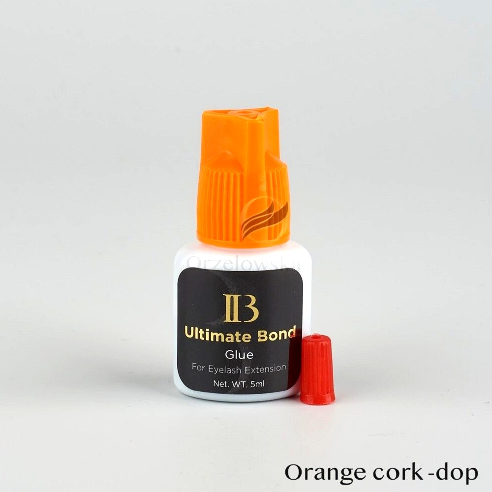 El adhesivo Ultimate Bond de 5 ml, con un tiempo de secado de 3 segundos, de iBeauty, con una resistencia de 4-6 semanas 1D-2D
