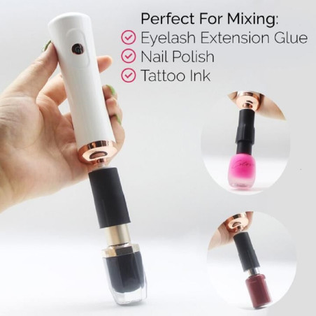 Glue Shaker for eyelash extensions / nail polish / make-up brushes mixer