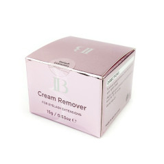 Remover Crema iBeauty lavanda, 10 gr, pentru extensii de gene