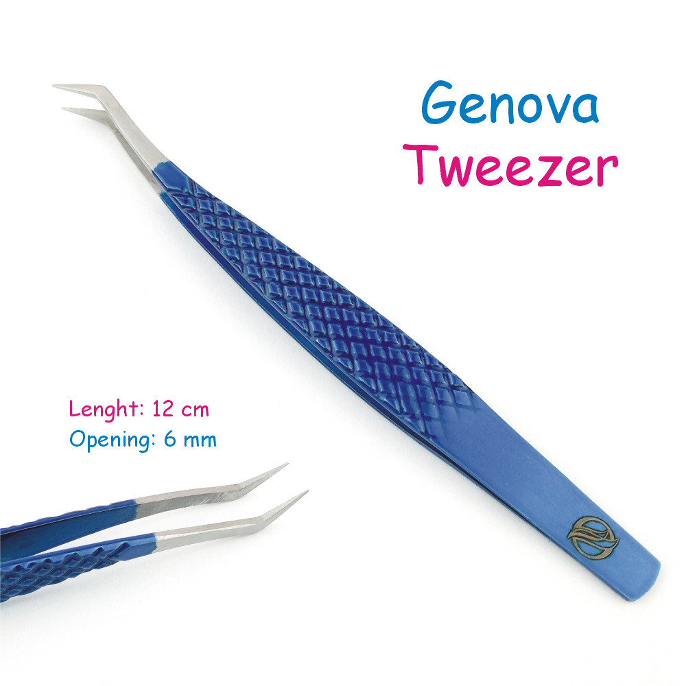 Mega volume Genova Tweezer, for eyelash extensions