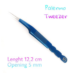 Palermo Straight Tweezer, for eyelash extensions