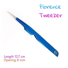 Florence Straight Tweezer, for eyelash extensions