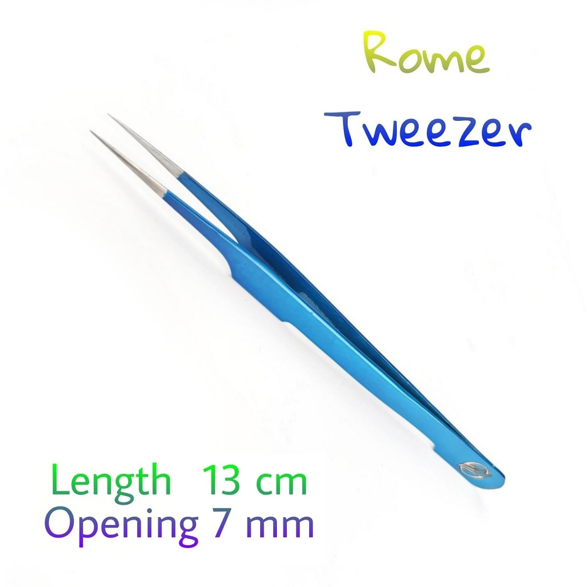 Rome Straight Tweezer, for eyelash extensions