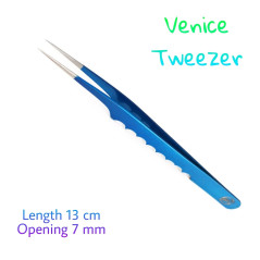 Venice Straight Tweezer, for eyelash extensions
