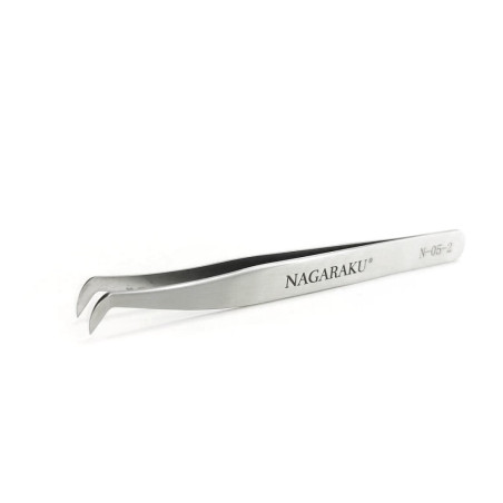 Nagaraku N-05-2 Tweezer, for eyelash extensions