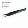 Nagaraku ESD-15 Tweezer, for eyelash extensions, precise catch