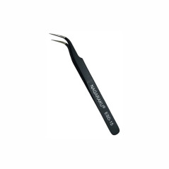Nagaraku ESD-15 Tweezer, for eyelash extensions, precise catch