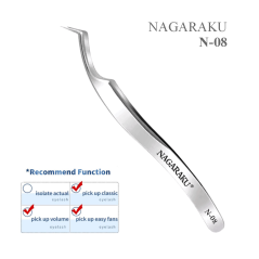 Nagaraku N-08 Tweezer, for eyelash extensions