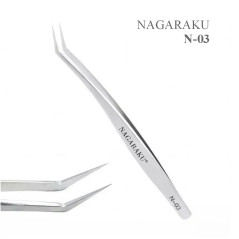 Pinzette N-03 Nagaraku, estensioni delle ciglia