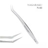 Pinza Nagaraku N-03, para extensiones de pestañas