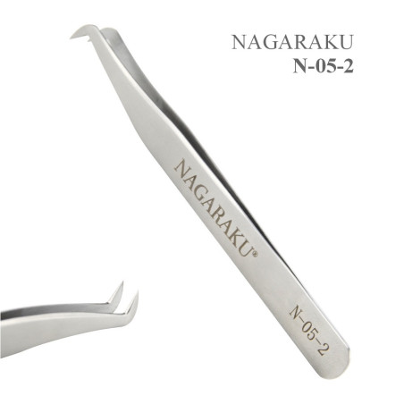 Nagaraku N-05-2 Tweezer, for eyelash extensions