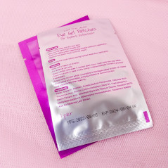 Pink Professional Under Eye Pads for Lash Extensions, Gel Eye Patch , Lash Extensions 50 pcs