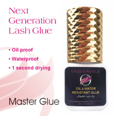 Master - 6 weeks Water and oil resistant adhesive, for false eyelashes