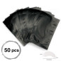 Medium matt premium eye pads for eyelash separation - SET 1 - 50 pcs