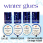 Beginner Winter Glue, dry time 2 sec. 5ml