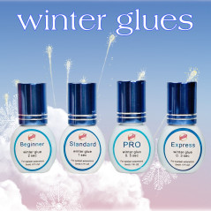 Adesivo Winter Glue Standard, essiccazione 1 sec. 5 ml