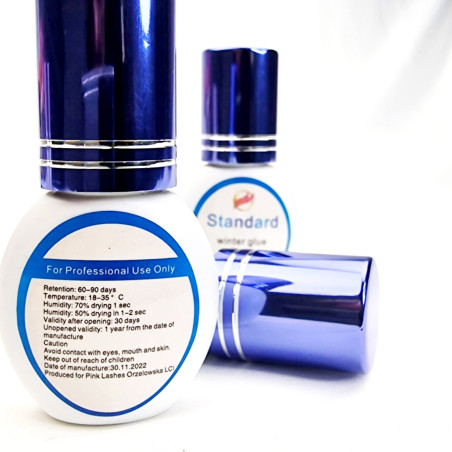 Adeziv Standard Winter Glue, uscare 1 sec. 5ml (gratis la comenzi peste 300 lei) pana la 30°C