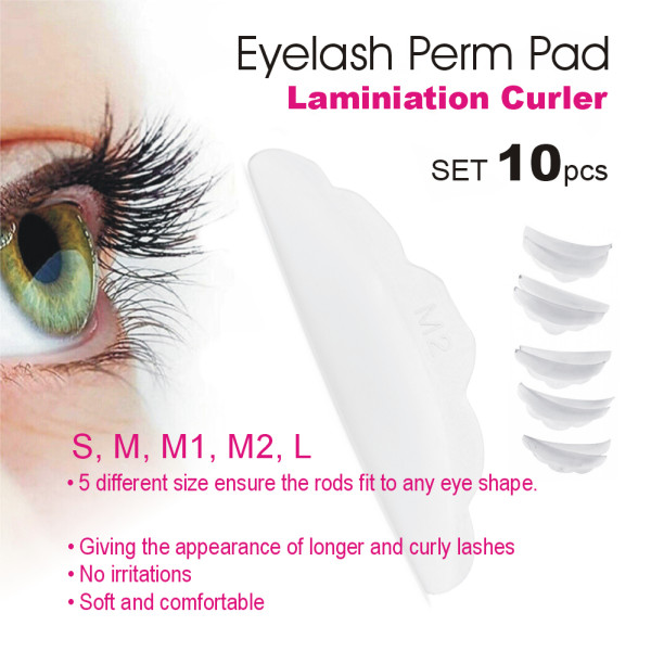 Curler Eyelash Perm Pad Set Eyelash Lift Pads Rods Eye Lash Extension Tools