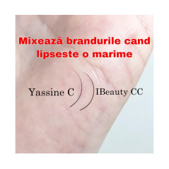 0.10 CC - iBeauty, Premium Individual Mink Eyelash Extension
