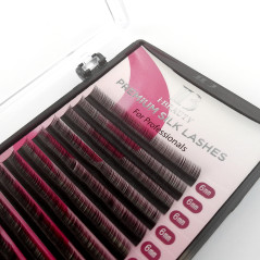 0.07 B curl - iBeauty, Premium Individual Silk Eyelash Extension