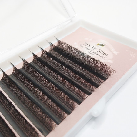 Stock clearance 0.07 CC 13 mm - 3D W Slim Lashes