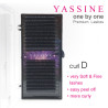 0.03 D - Super soft si elastice, 20 linii, Extensii gene Yassine Premium