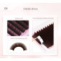 Nagaraku clasic Dark Brown, for eyelash extension