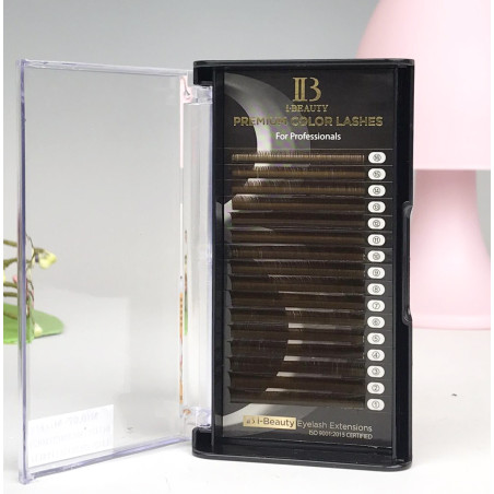 Mix iBEAUTY, Marrón oscuro Extensión de pestañas