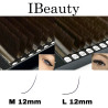 L 0.07 Mix dark brown, eyelash extension Ibeauty