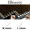 Mix dark brown, eyelash extension Ibeauty