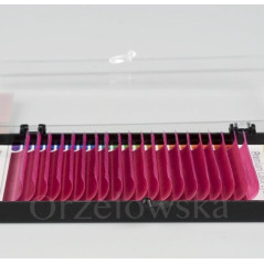 D 0.10 roz inchis - Extensii gene iBeauty