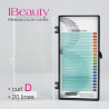 D 0.10 blu chiaro - Extension ciglia iBeauty