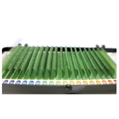 D 0.10 verde inchis - Extensii gene iBeauty