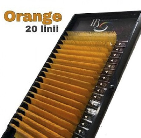 D 0.10 naranja - Extensión de pestañas iBeauty