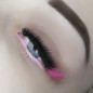 D 0.10 Hot Pink - Eyelash extension iBeauty