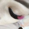 D 0.10 Hot Pink - Eyelash extension iBeauty